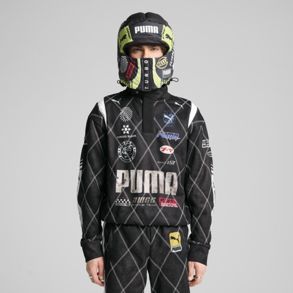 Casco PUMA x A$AP ROCKY Balaclava, PUMA Black-Lime Pow, large-ARG