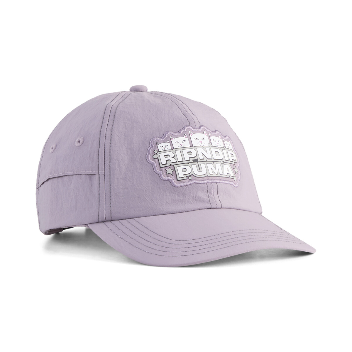 PUMA x RIPNDIP Dad Cap in Plum Jam, One Size