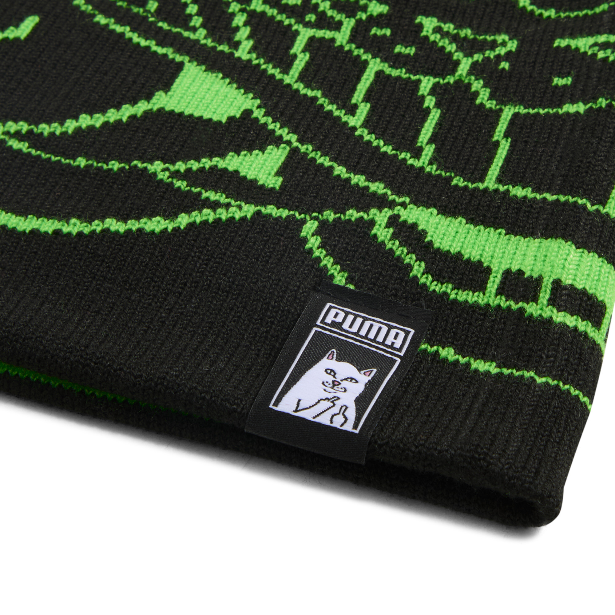 PUMA x RIPNDIP beanie, Groen/Zwart thumbnail 2