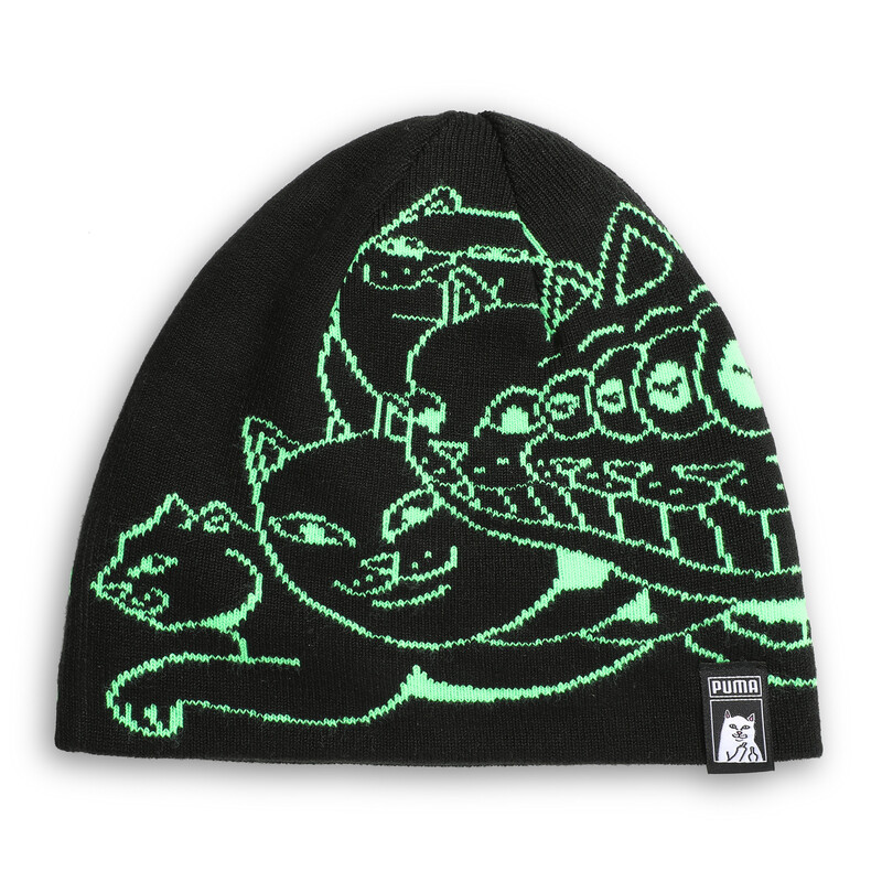 

PUMA X RIPNDIP Reversible Skull Beanie