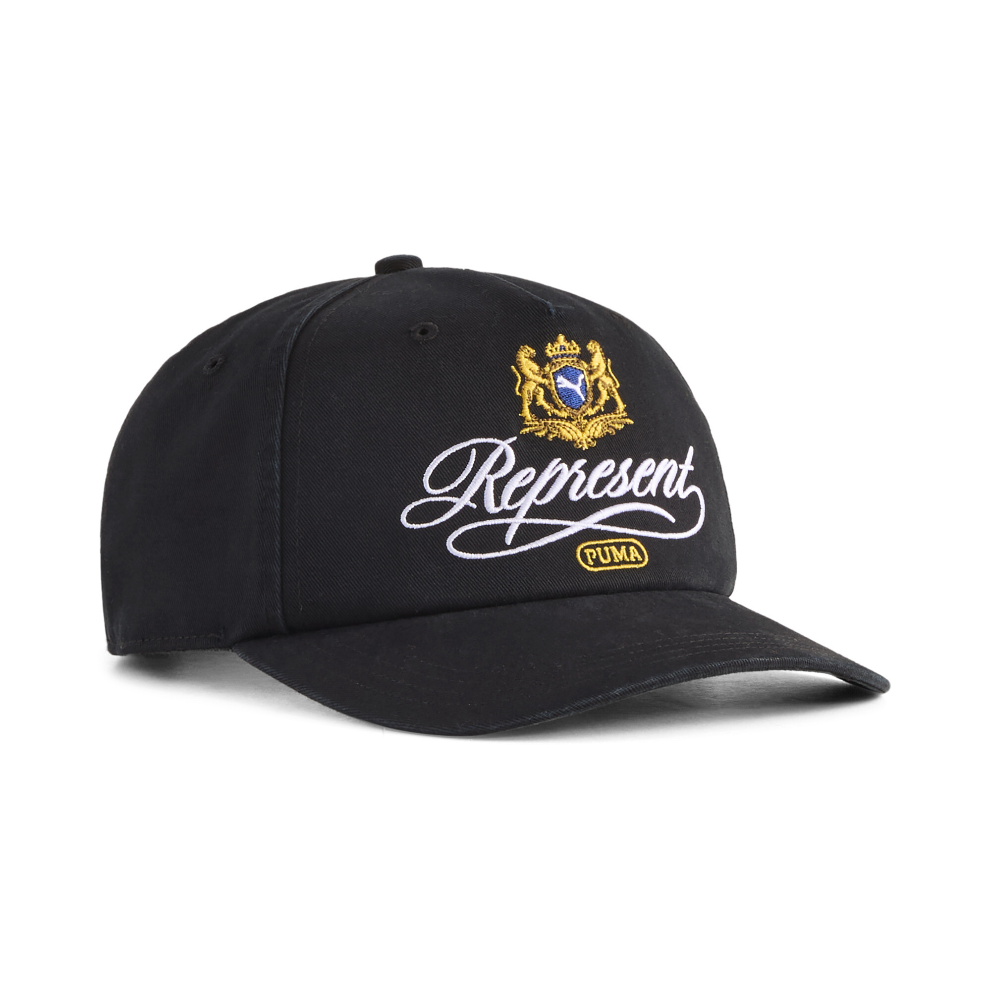 Puma X Represent Cap In Black