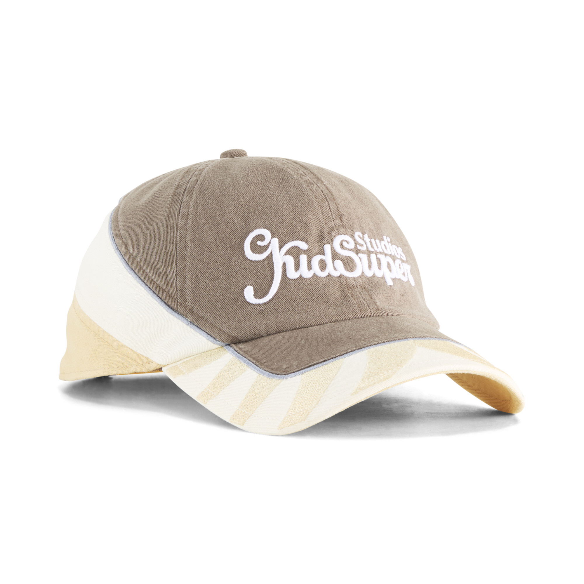 PUMA x KIDSUPER baseballpet, Beige/Brons