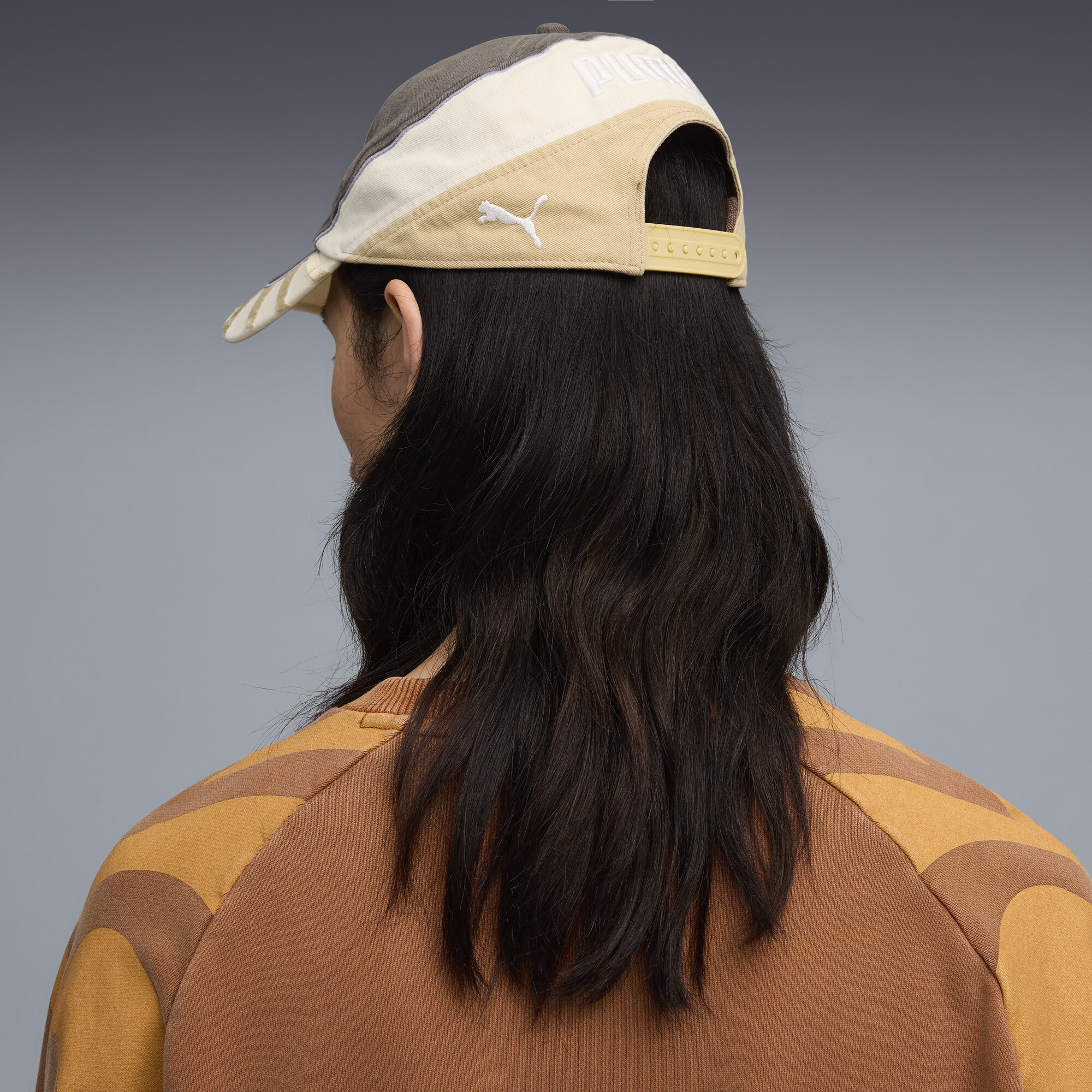 PUMA x KIDSUPER baseballpet, Beige/Brons thumbnail 4