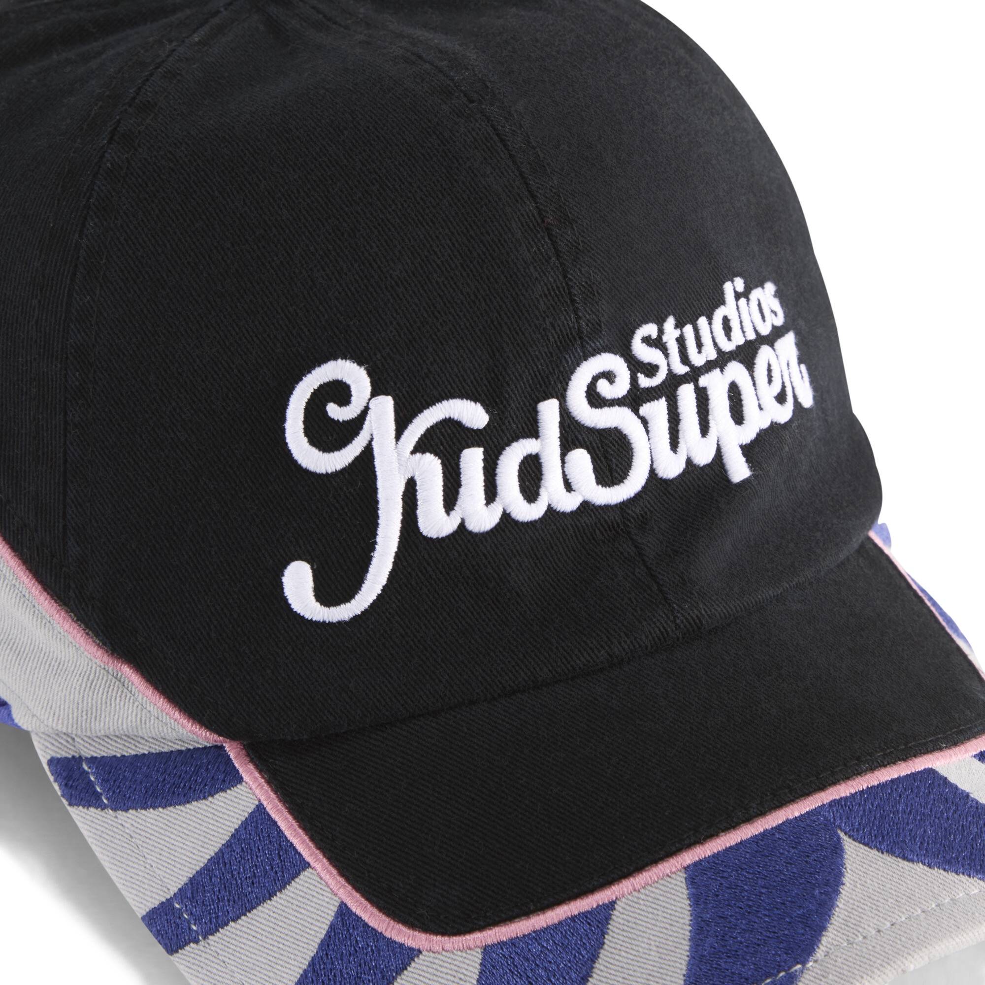 PUMA x KIDSUPER baseballpet, Zwart thumbnail 2