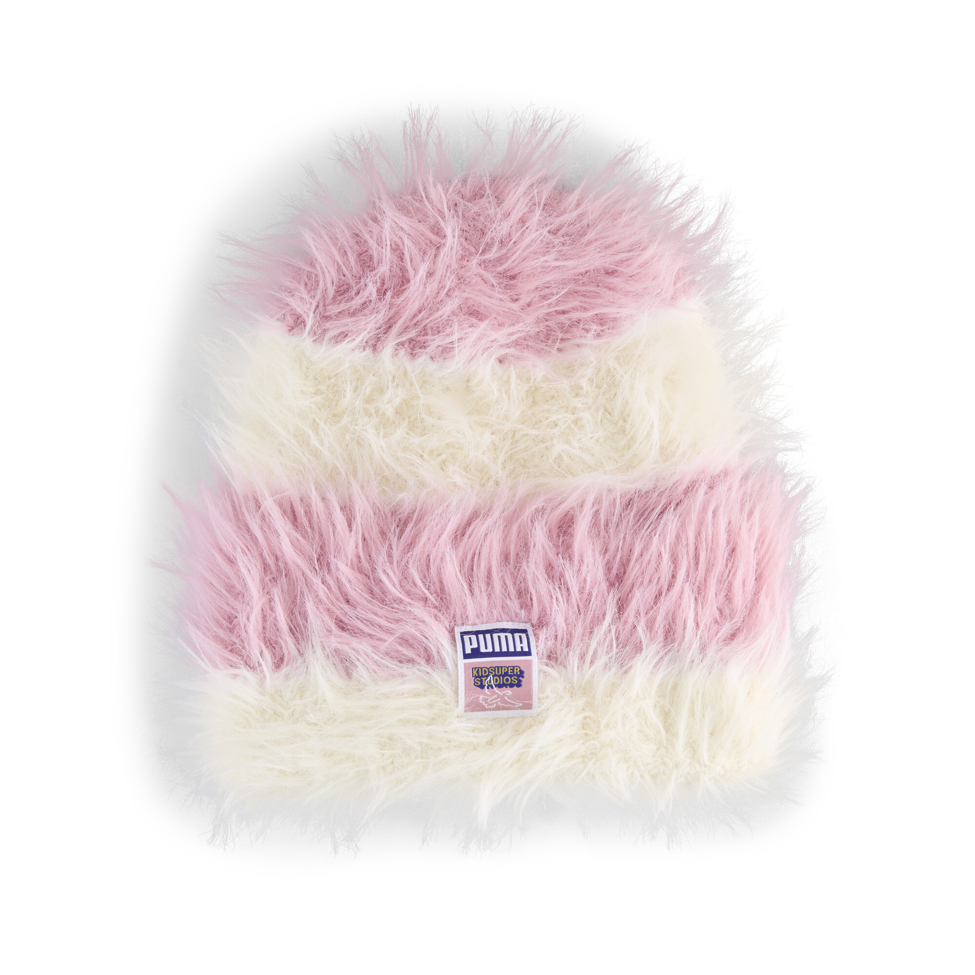 PUMA x KIDSUPER beanie met hoge kroon, Roze