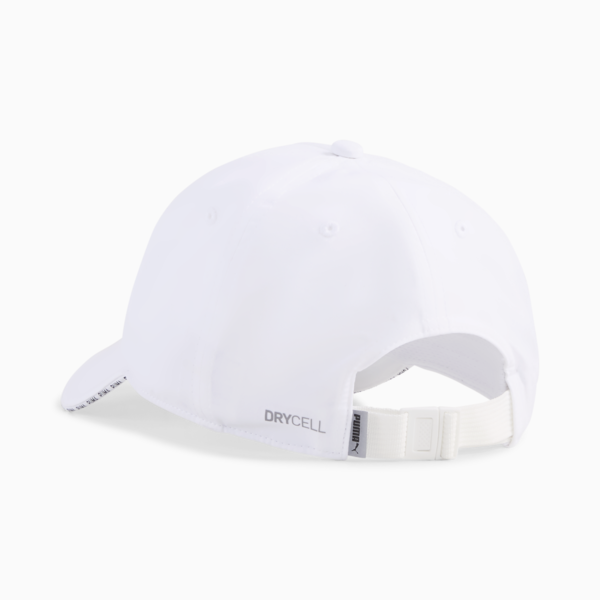 TRAINING Baseball Cap Unisex, PUMA White, large-ZAF