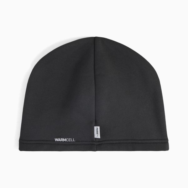 PUMA RUN Mid Crown Skull Beanie, Puma Black, large-ZAF