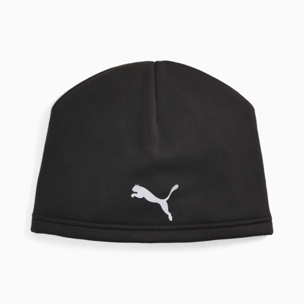 PUMA RUN Mid Crown Skull Beanie, Puma Black, large-ZAF