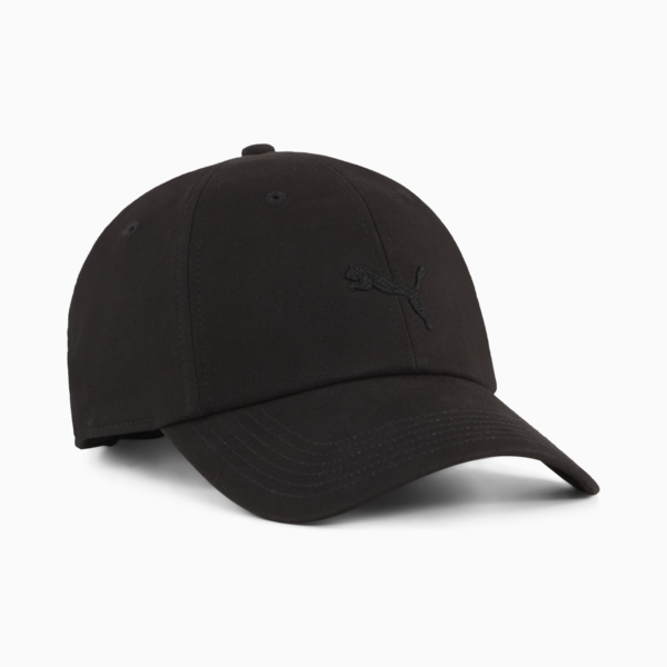 Wardrobe Essentials Dad Cap, PUMA Black, large-ZAF