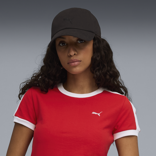Wardrobe Essentials Dad Cap, PUMA Black, large-ZAF