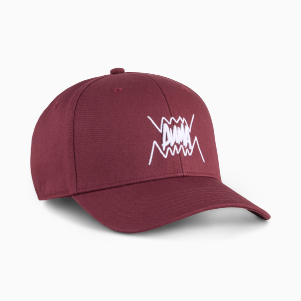 Gorra con visera Basketball juvenil, Ruby Shimmer, large-ARG