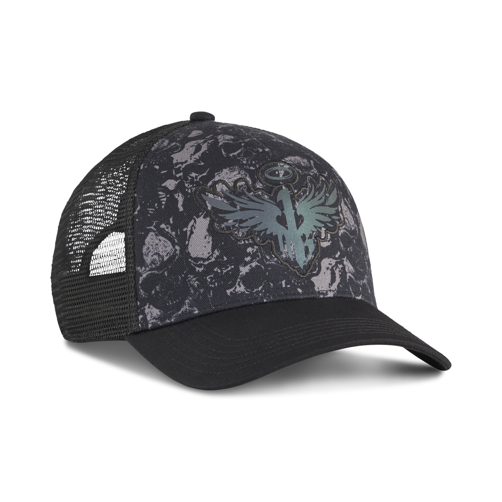 PUMA Melo Trucker Hat in Black