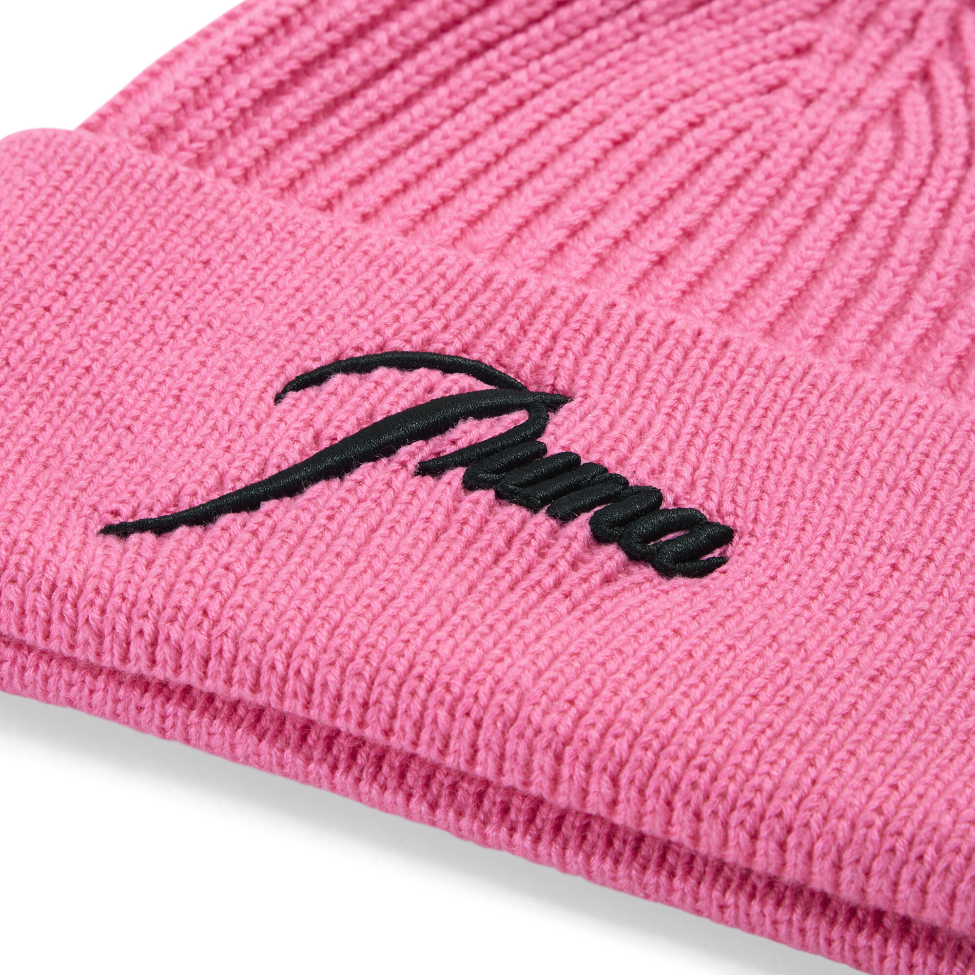 PUMA STEWIE beanie met middelhoge kroon, Roze thumbnail 2