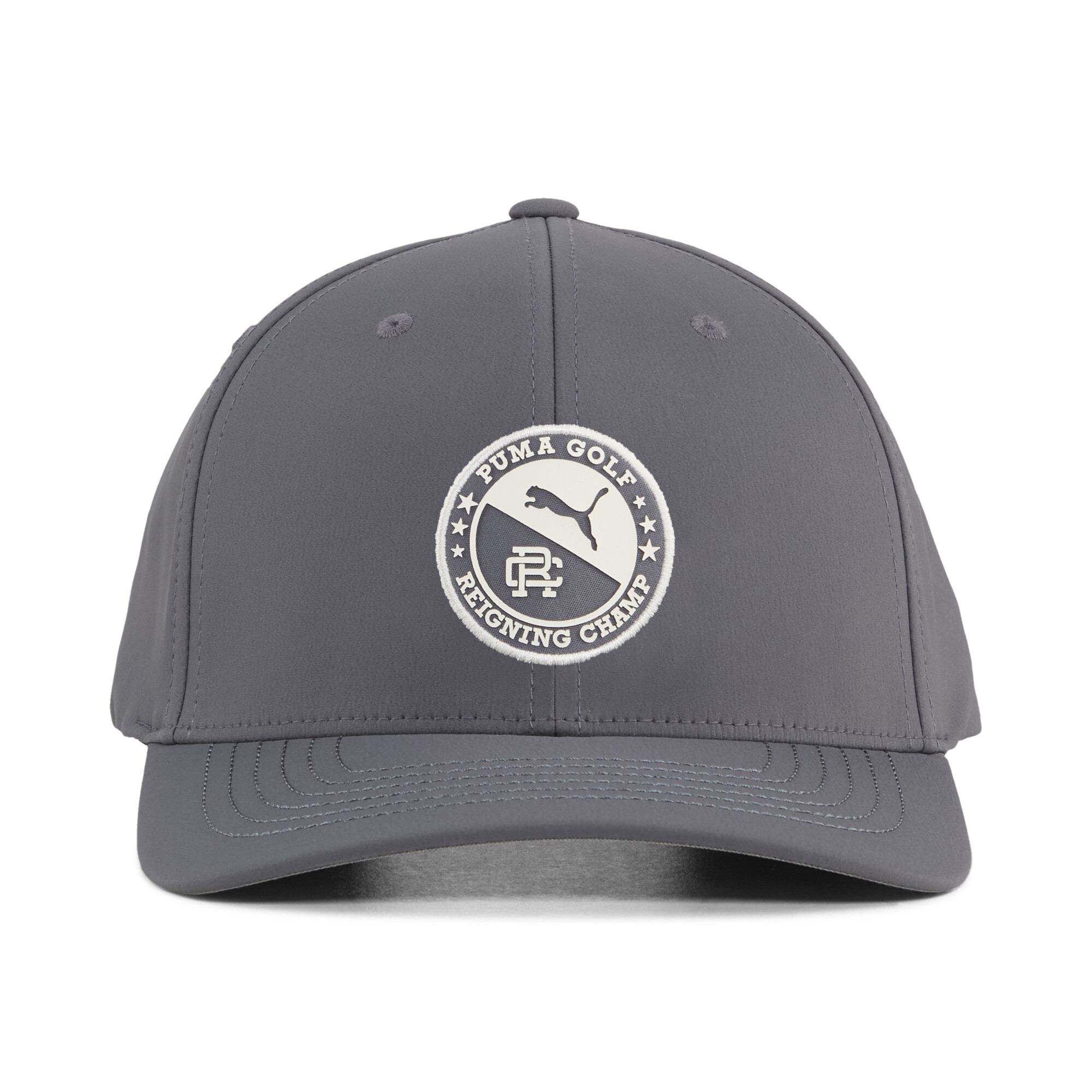 PUMA x REIGNING CHAMP golfpet met 6 panelen voor Heren, Grijs thumbnail 2