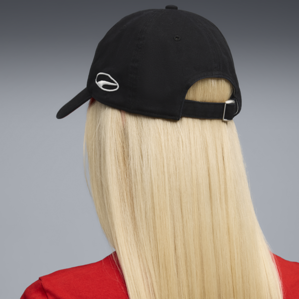 KING Baseball Cap, PUMA Black, large-ZAF
