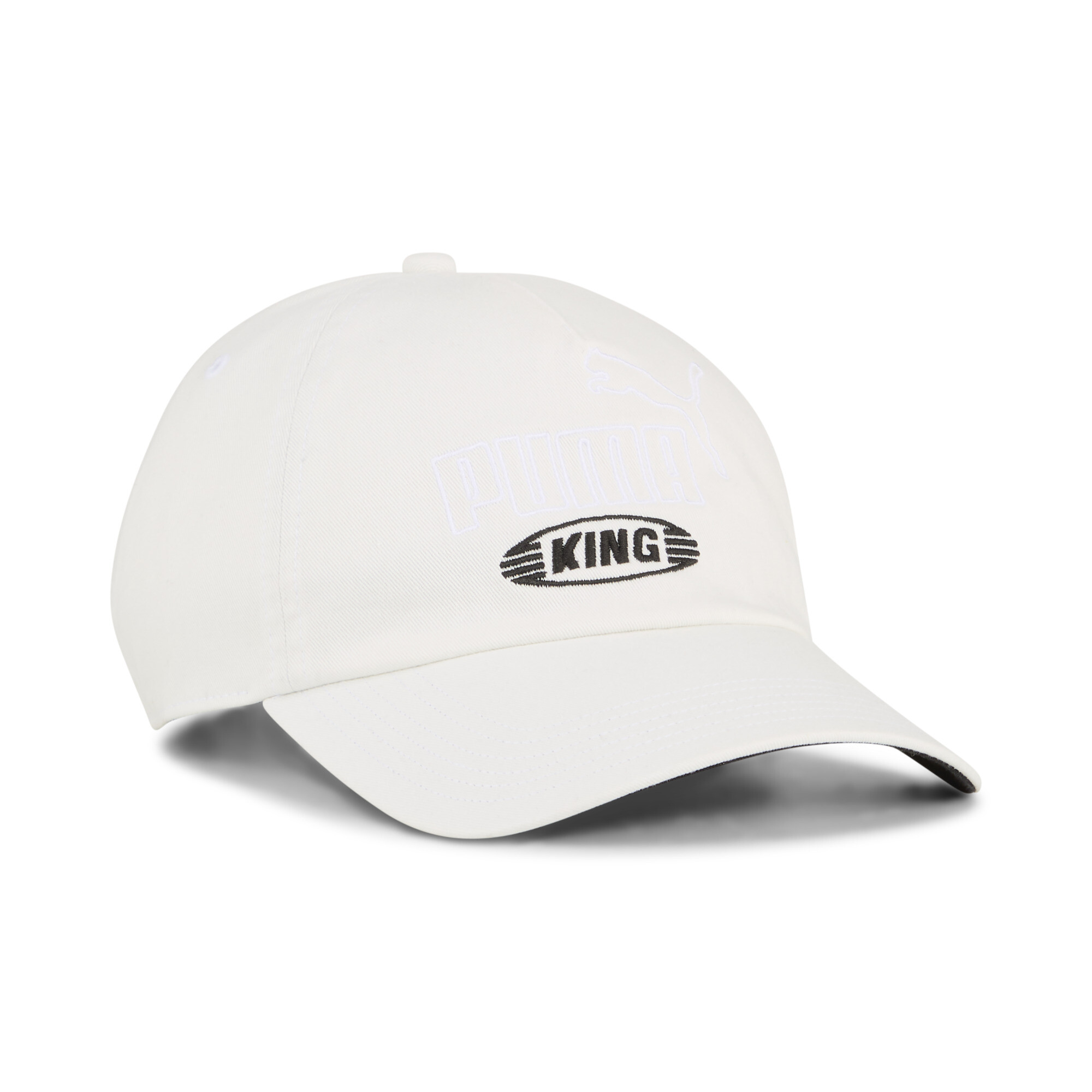 Puma King Adjustable Hat In White