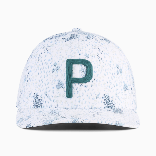 Garden Performance Golf Cap, White Glow, large-ZAF