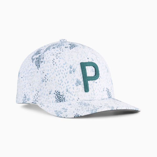 Garden Performance Golf Cap, White Glow, large-ZAF