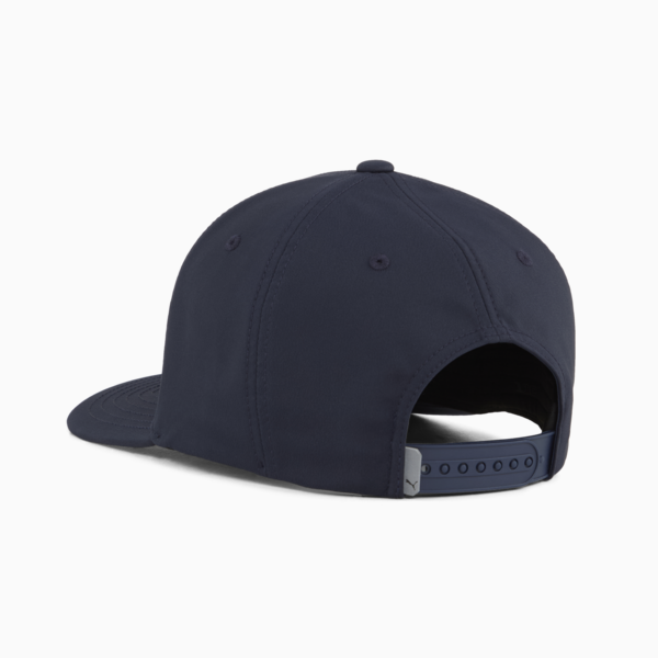 Hummingbird Patch Golf Cap, Deep Navy, large-ZAF