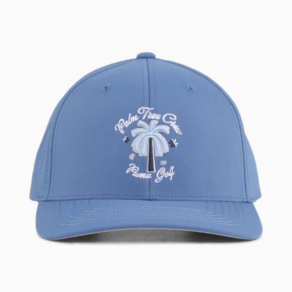 PUMA x PALM TREE CREW Golf Cap, Dark Indigo, large-ZAF
