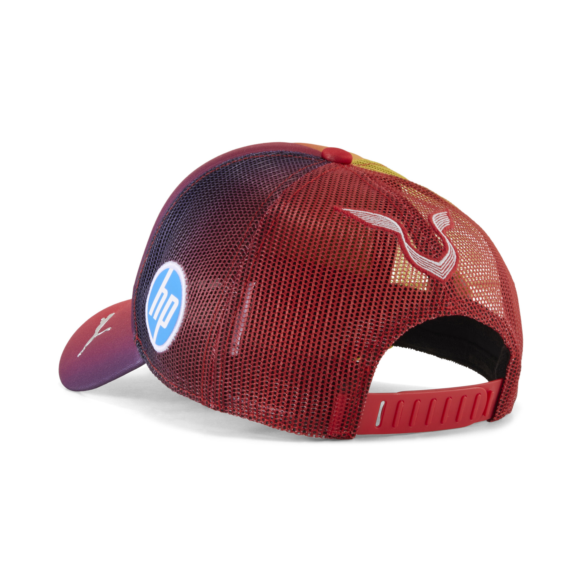 PUMA Scuderia Ferrari UK Hamilton truckerpet, Rood thumbnail 4