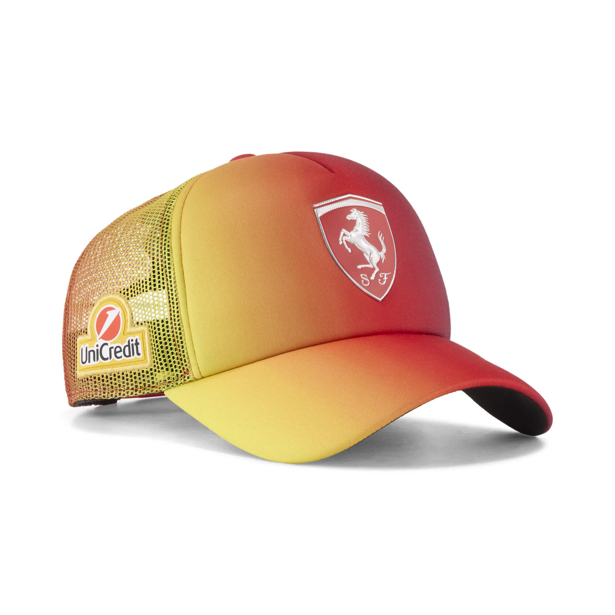 Puma Sf Uk Hamilton Trucker Cap In Red
