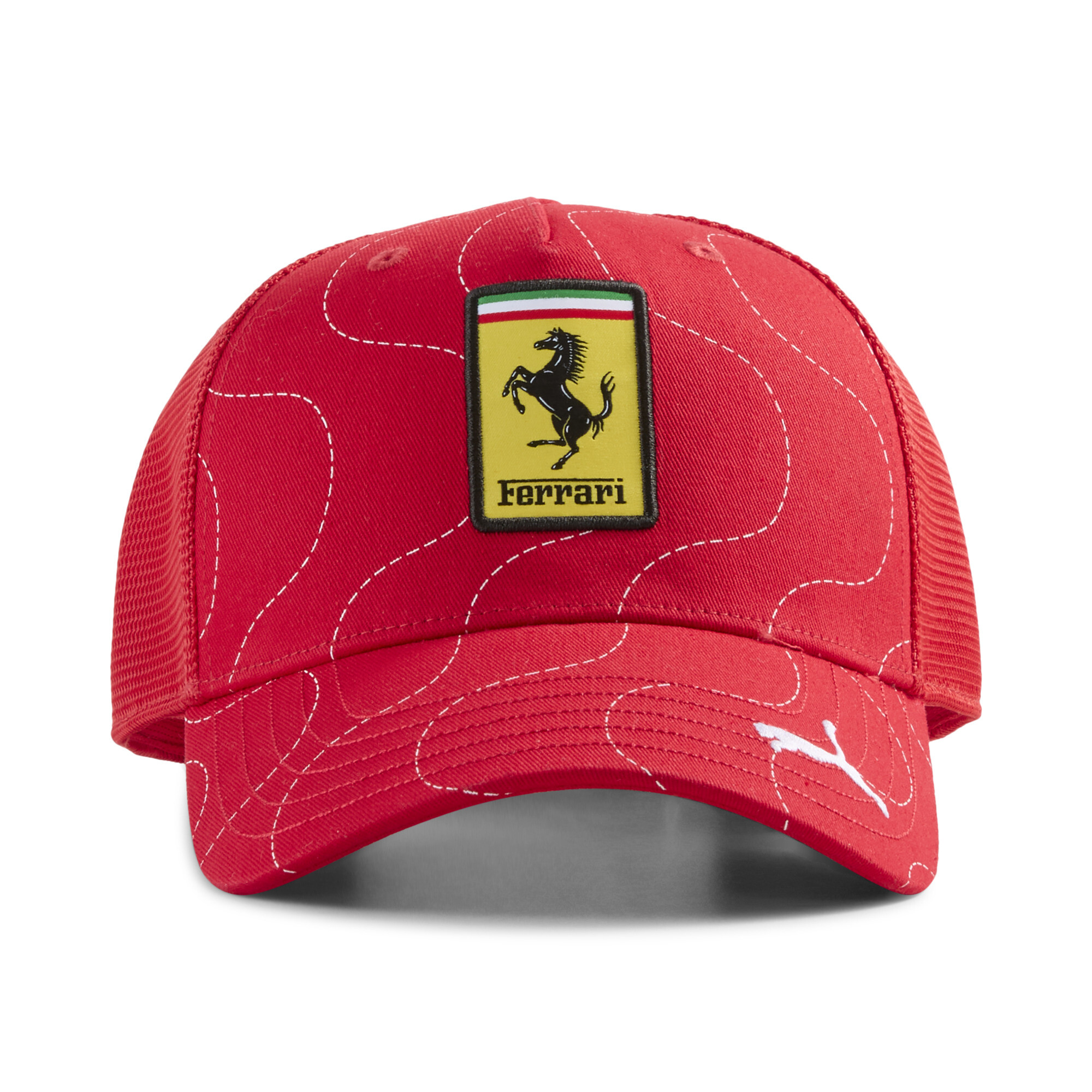 PUMA Scuderia Ferrari Monza truckerpet, Rood thumbnail 2