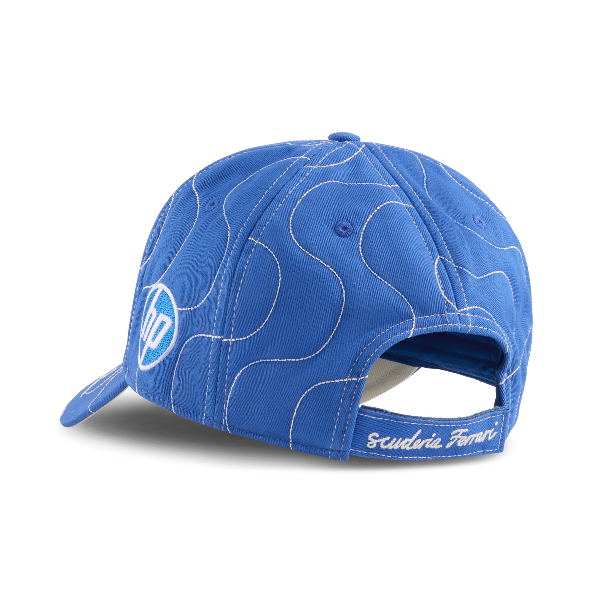 PUMA Scuderia Ferrari HP Replica Monza baseballpet, Blauw thumbnail 3