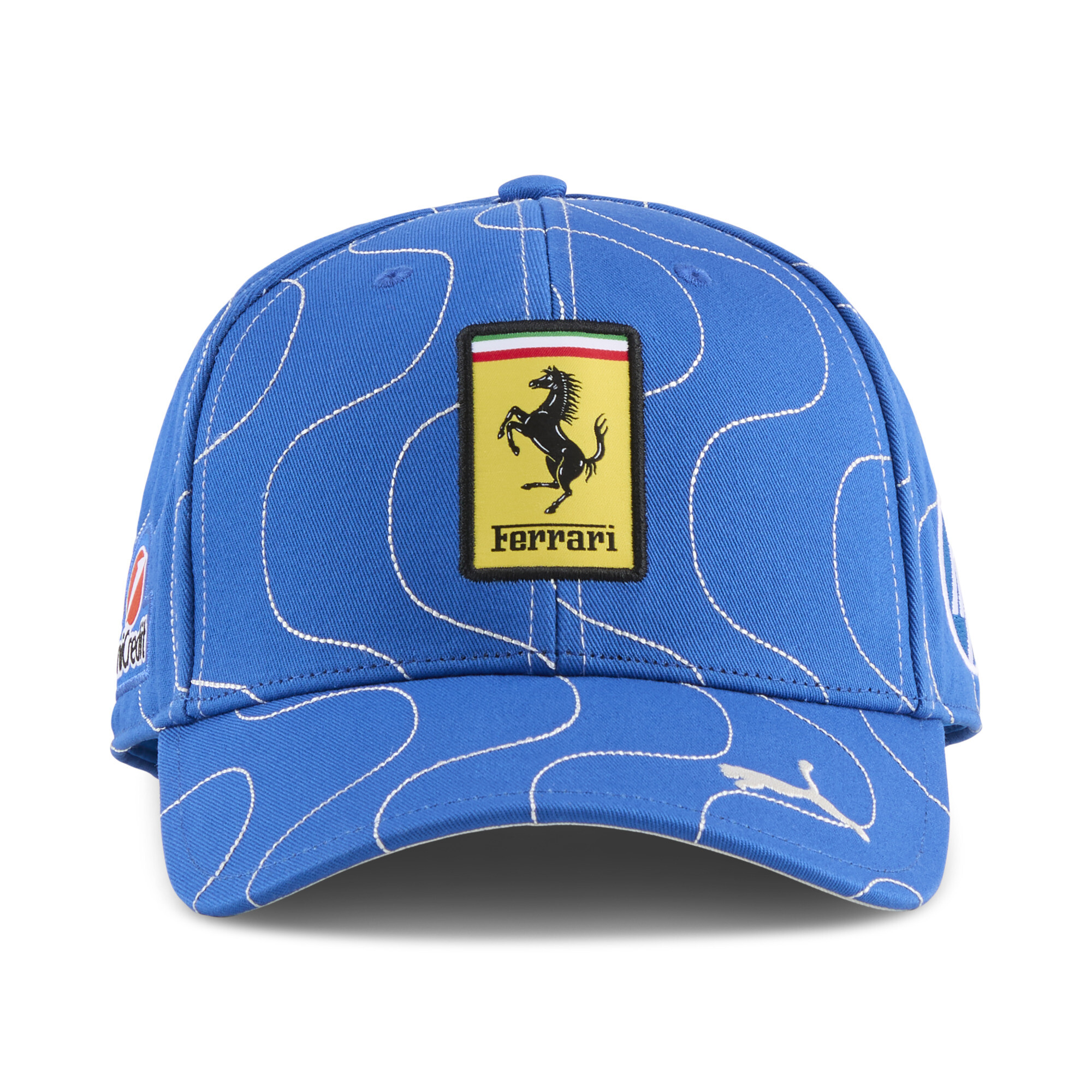 PUMA Scuderia Ferrari HP Replica Monza baseballpet, Blauw thumbnail 2