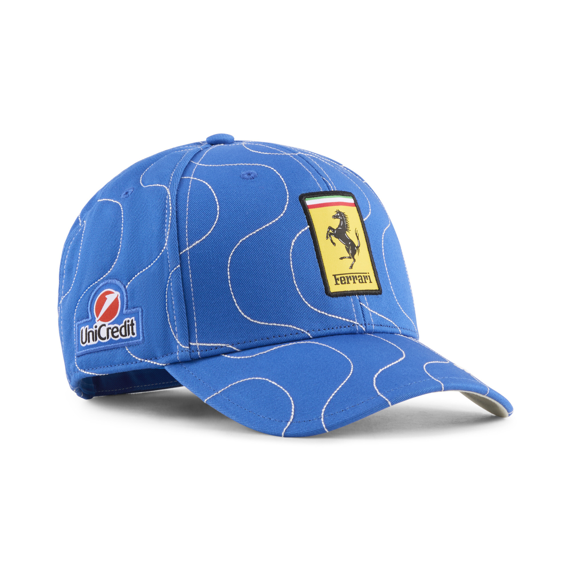 Puma Scuderia Ferrari Hp Replica Monza Baseball Cap In Blue