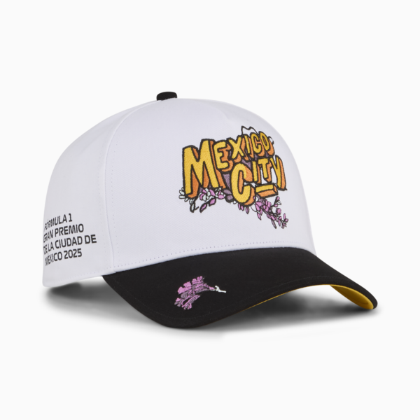 Gorra F1 Mexico, PUMA White, large-ARG