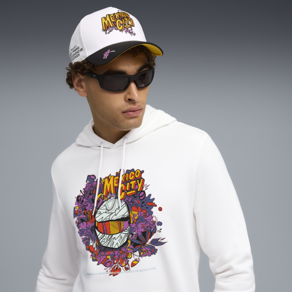 Gorra F1 Mexico, PUMA White, large-ARG
