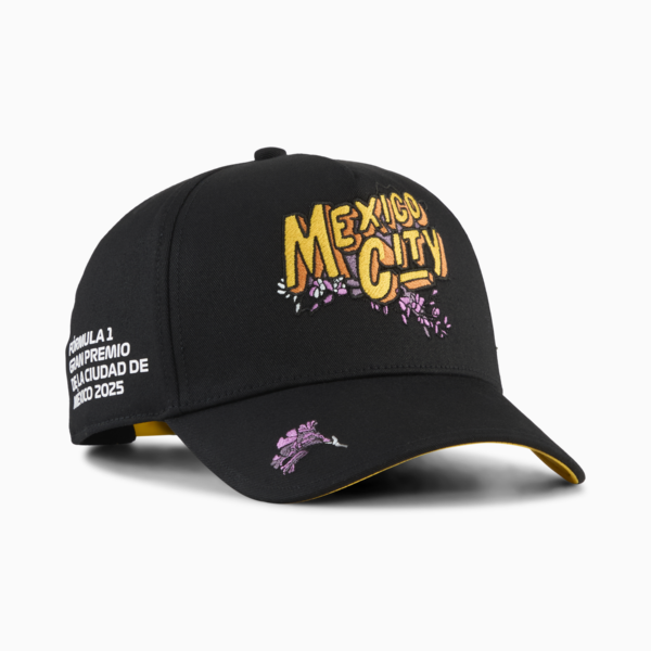 Gorra F1 Mexico, PUMA Black, large-ARG