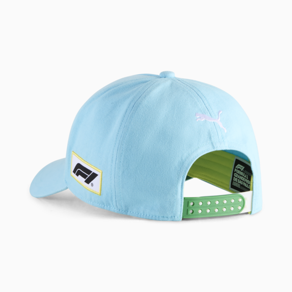 Gorra F1 Brasil, Aqua, large-ARG