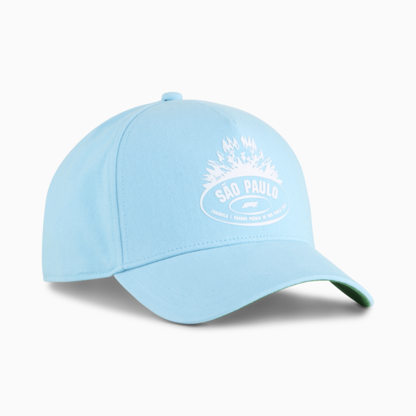 Gorra F1 Brasil, Aqua, large-ARG