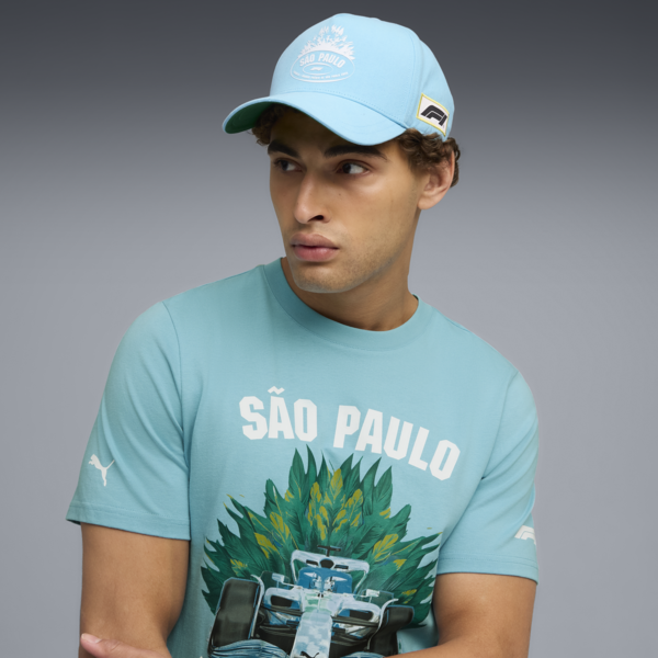 Gorra F1 Brasil, Aqua, large-ARG