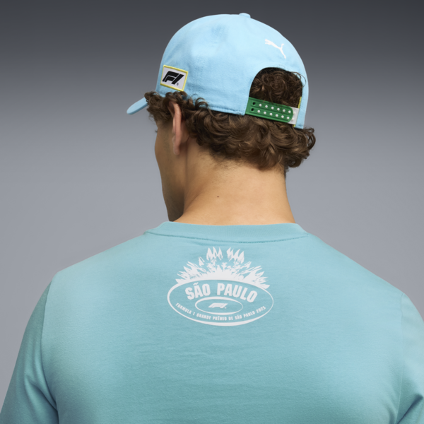Gorra F1 Brasil, Aqua, large-ARG