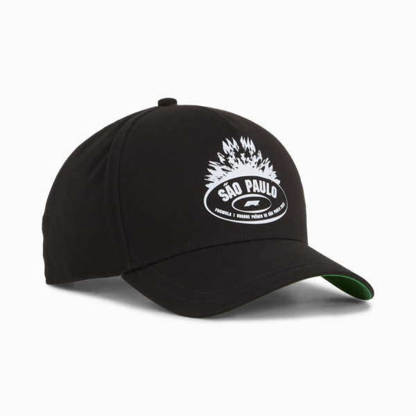 Gorra F1 Brasil, PUMA Black, large-ARG