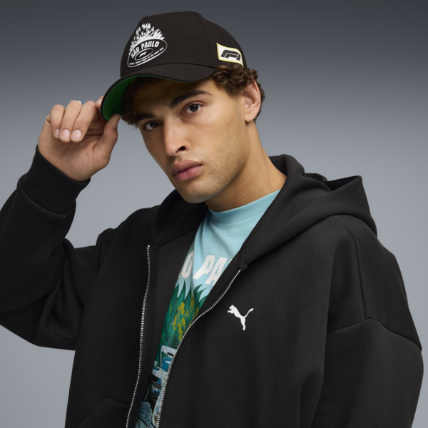 Gorra F1 Brasil, PUMA Black, large-ARG