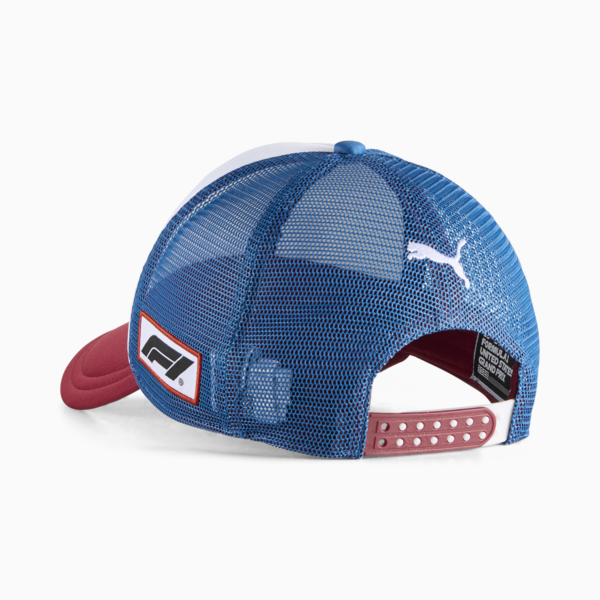 Gorra truckerF1 Austin, PUMA White-Lake Blue, large-ARG