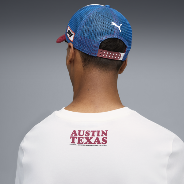 Gorra truckerF1 Austin, PUMA White-Lake Blue, large-ARG