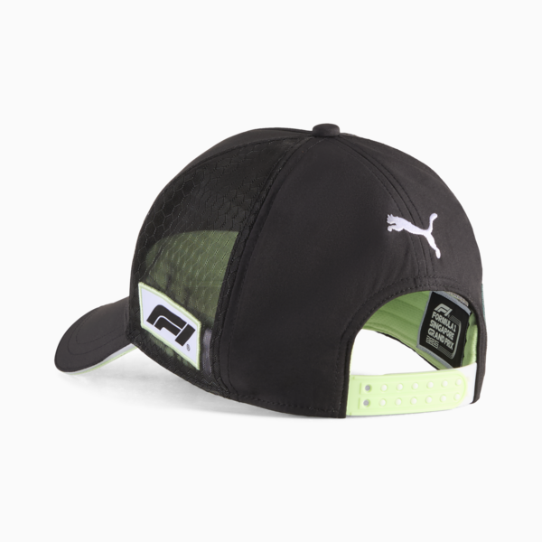 Gorra F1 SINGAPORE, PUMA Black, large-MEX