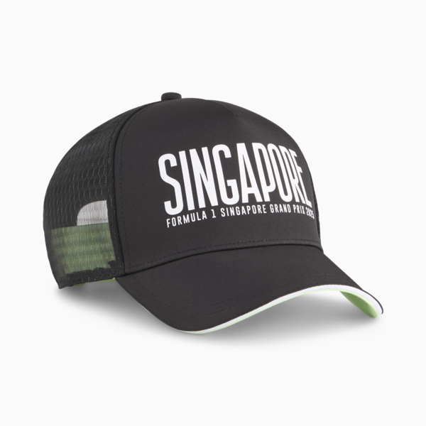 Gorra F1 SINGAPORE, PUMA Black, large-MEX