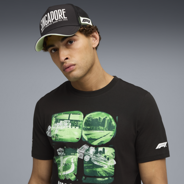 Gorra F1 SINGAPORE, PUMA Black, large-MEX