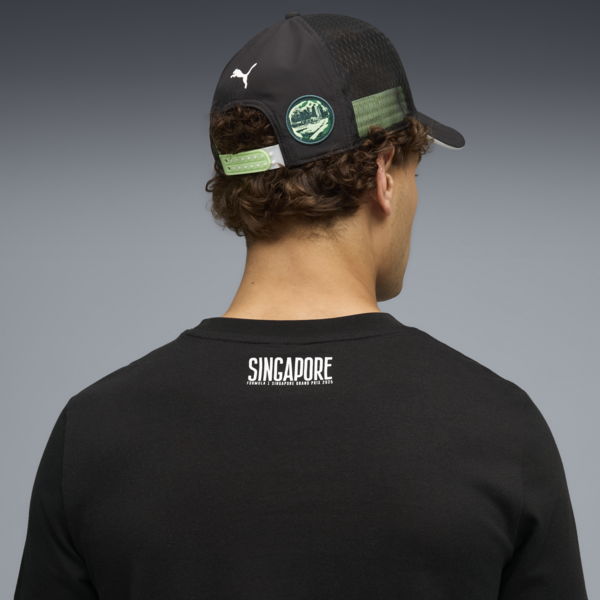 Gorra F1 SINGAPORE, PUMA Black, large-MEX