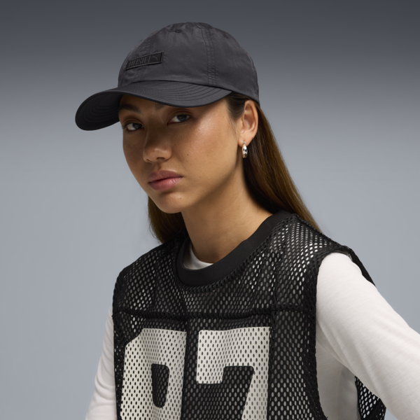 PUMA x ROSÉ Dad Cap, PUMA Black, large-ZAF