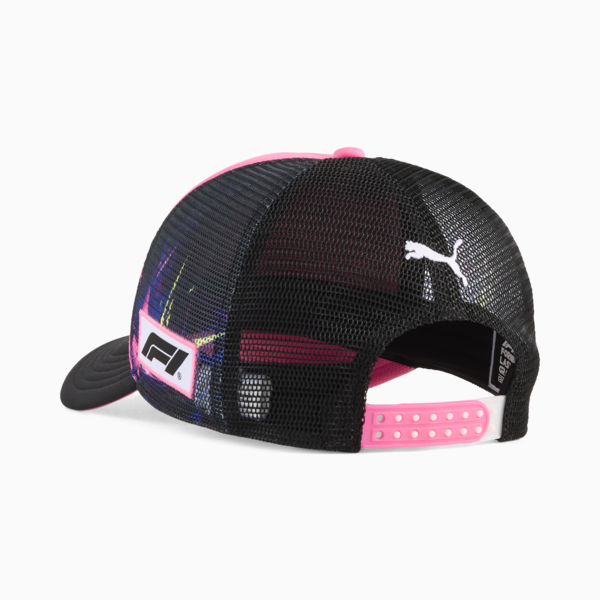 Gorra trucker F1 Vegas, PUMA Black, large-ARG