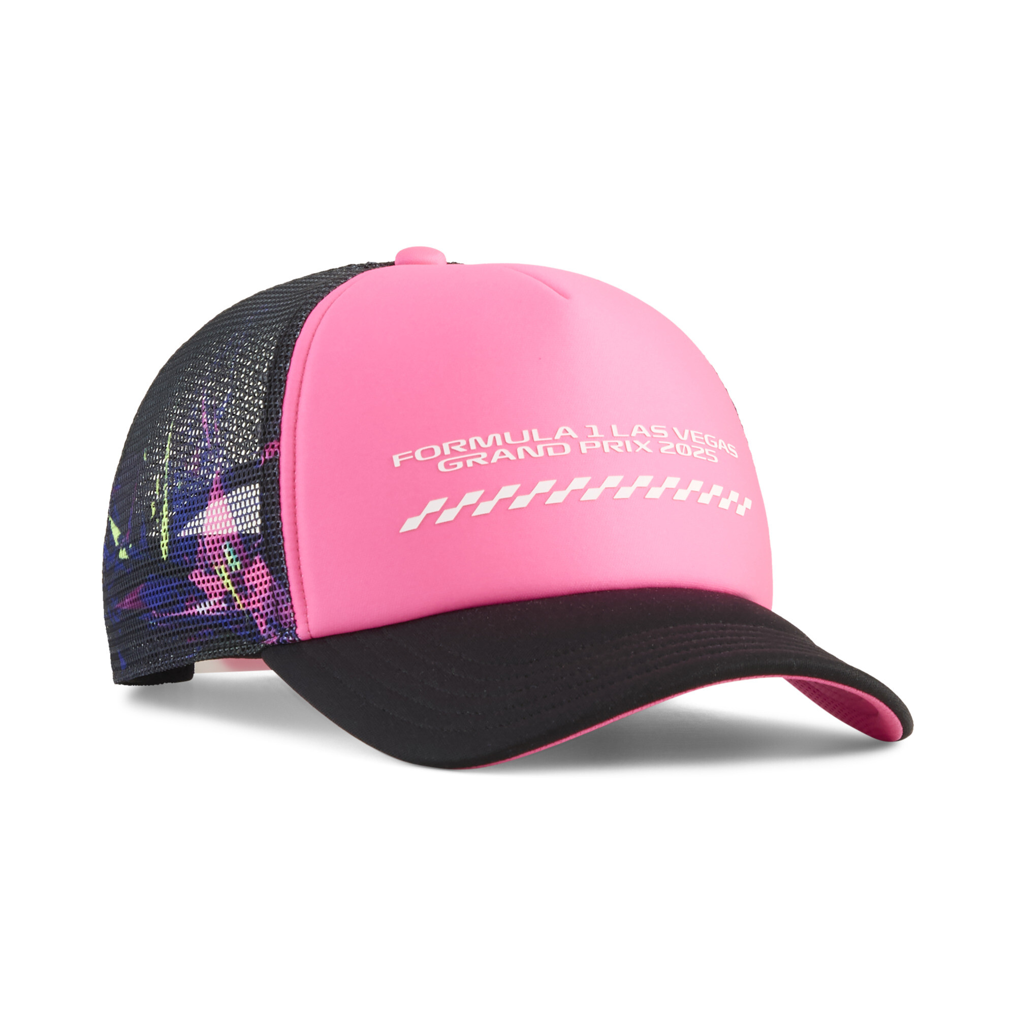 PUMA Formula 1® Las Vegas Trucker Hat in Black