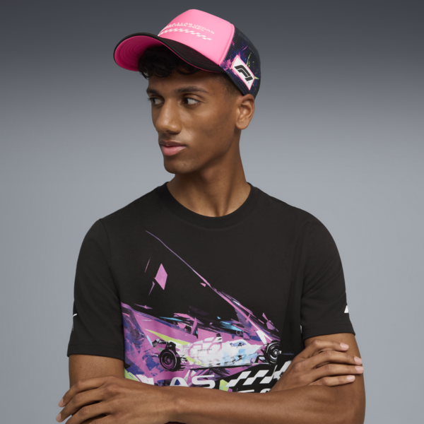 Gorra trucker F1 Vegas, PUMA Black, large-ARG