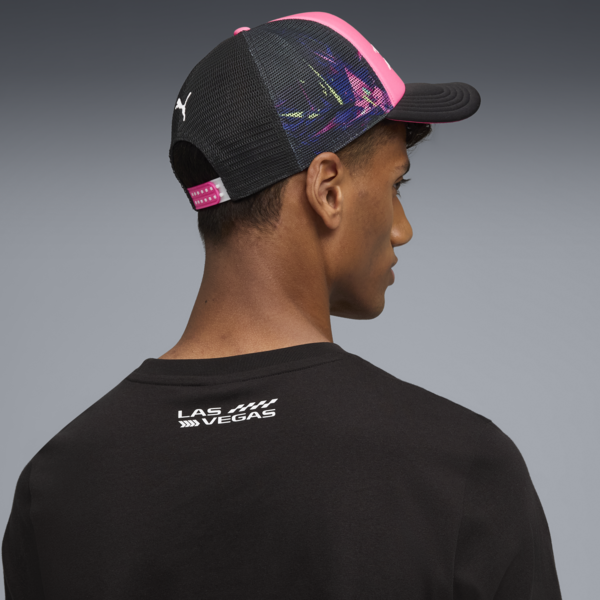 Gorra trucker F1 Vegas, PUMA Black, large-ARG